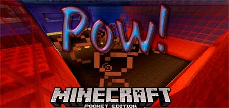 Карта Pow! для Minecraft PE