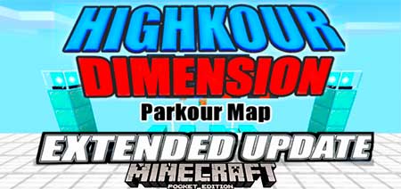 Карта HighKour Dimension для Minecraft PE