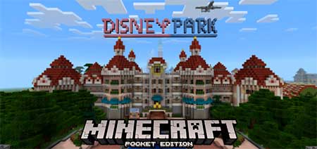 Карта DisneyPark для Minecraft PE