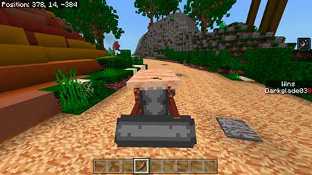 The First Race mcpe 2