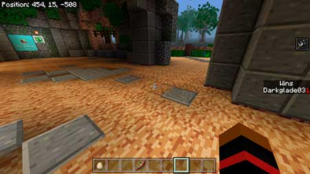 The First Race mcpe 4
