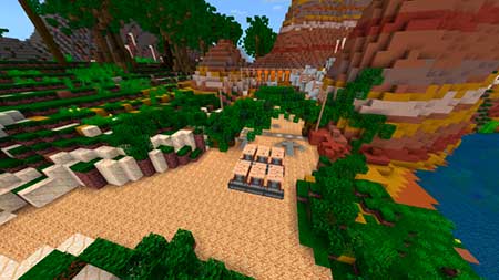 The First Race mcpe 3