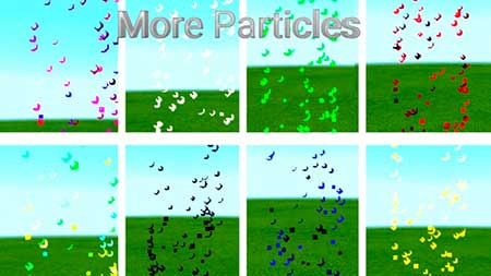 More Particles mcpe 2