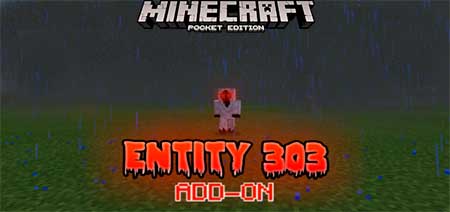 Мод Entity303 для Minecraft PE
