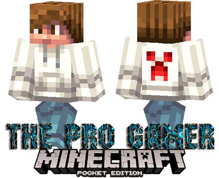 Скин The Pro Gamer для Minecraft PE