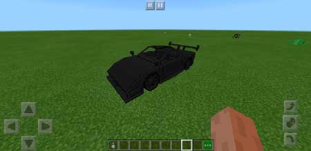 Minecraft Style Pagani Zonda Car mcpe 4