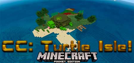 Карта CC: Turtle Isle! для Minecraft PE