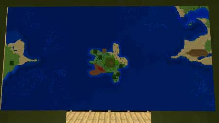 CC: Turtle Isle! mcpe 4