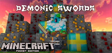 Мод Demonic Swords для Minecraft PE