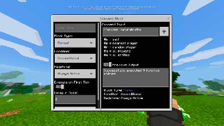 Natural Paths Function Pack mcpe 3
