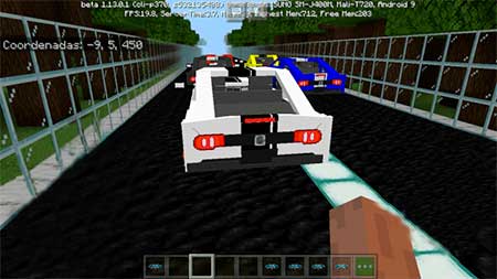 Ford Mustang 2010 mcpe 3