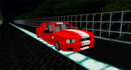 Ford Mustang 2010 mcpe 1