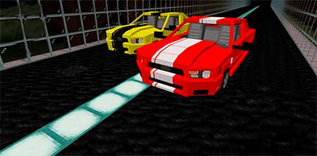 Ford Mustang 2010 mcpe 2