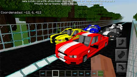 Ford Mustang 2010 mcpe 4
