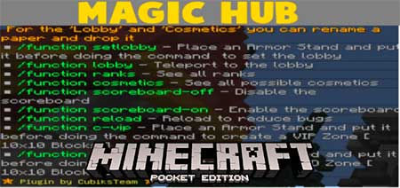 Мод Функциональный пакет Magic HUB