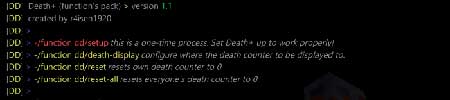 Death+ (Death Counter & Particles) mcpe 2