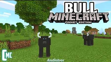 Мод Bull (Toro) для Minecraft PE