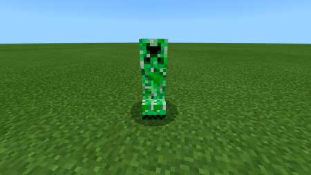 Elemental Creepers mcpe 2
