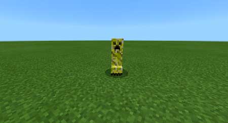 Elemental Creepers mcpe 5