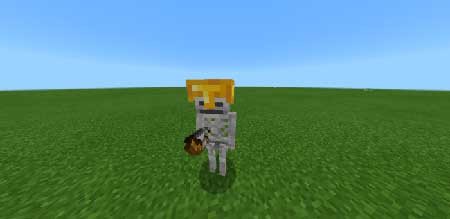 Better Undead Death Animations mcpe 6