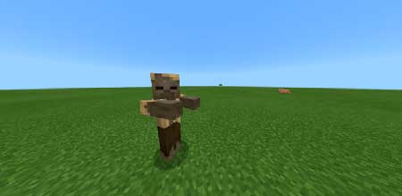 Better Undead Death Animations mcpe 3