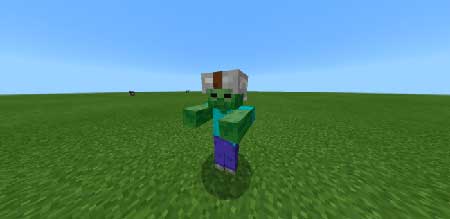 Better Undead Death Animations mcpe 2