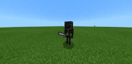 Better Undead Death Animations mcpe 7