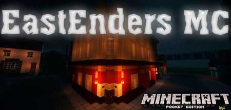 Карта EastEnders MC для Minecraft PE