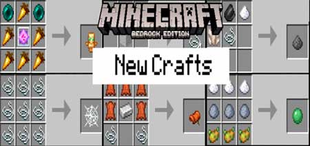 Мод New Craft для Minecraft PE