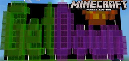 Карта GetDown! для Minecraft PE