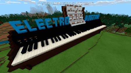 Advanced Piano mcpe 1