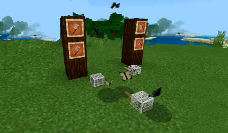 Butterfly Survival Edition mcpe 1