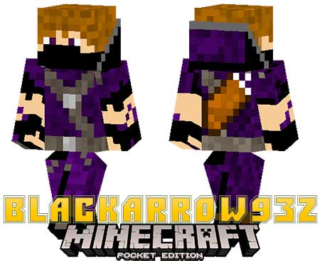 Скин BlackArrow93z для Minecraft PE