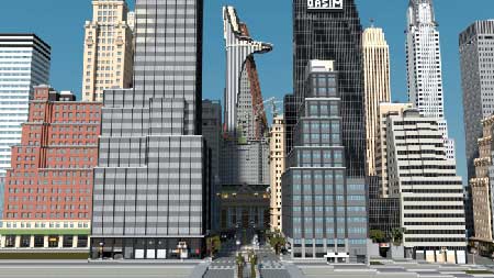 Midtown Manhattan, NYC (Marvel Edition) mcpe 3