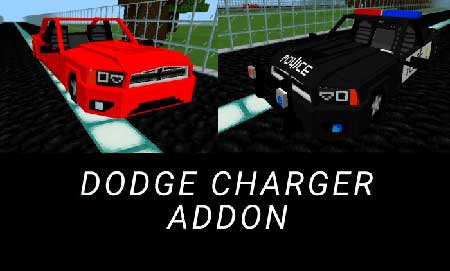 Dodge Charger mcpe 1