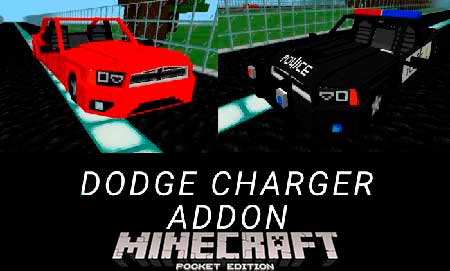 Мод на Dodge Charger