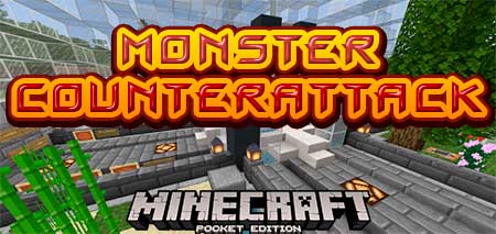 Карта Monster Counterattack для Minecraft PE