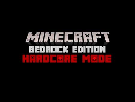 Мод Hardcore Mode для Minecraft PE