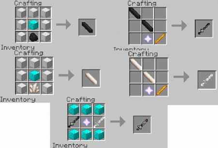 Over Powered Nether Swords mcpe 3