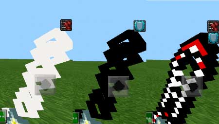 Over Powered Nether Swords mcpe 2