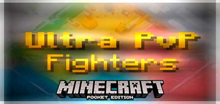 Карта Ultra PvP Fighters для Minecraft PE