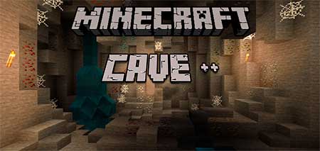Мод Cave ++ для Minecraft PE