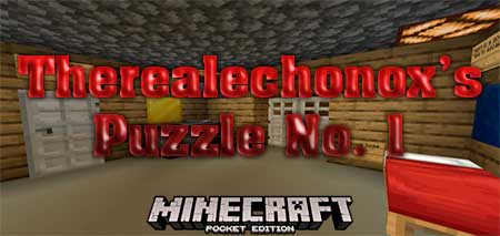 Карта Therealechonox’s Puzzle No. 1 для Minecraft PE