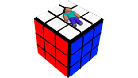Rubix Cube! mcpe 3