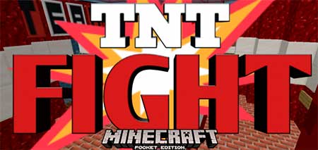 Карта TNT FIGHT для Minecraft PE
