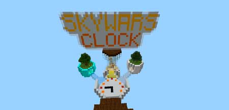 SkyWars Clock mcpe 1
