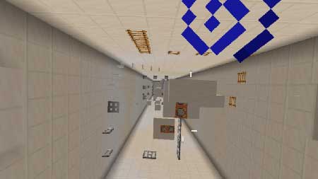 The Four Towers of Parkour mcpe 4