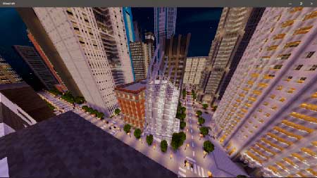 High Rossferry – A Realistic Modern City mcpe 4