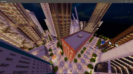 High Rossferry – A Realistic Modern City mcpe 3