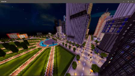 High Rossferry – A Realistic Modern City mcpe 1